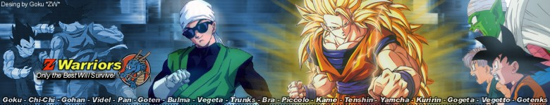 Z Warriors — Only the Best Will Survive